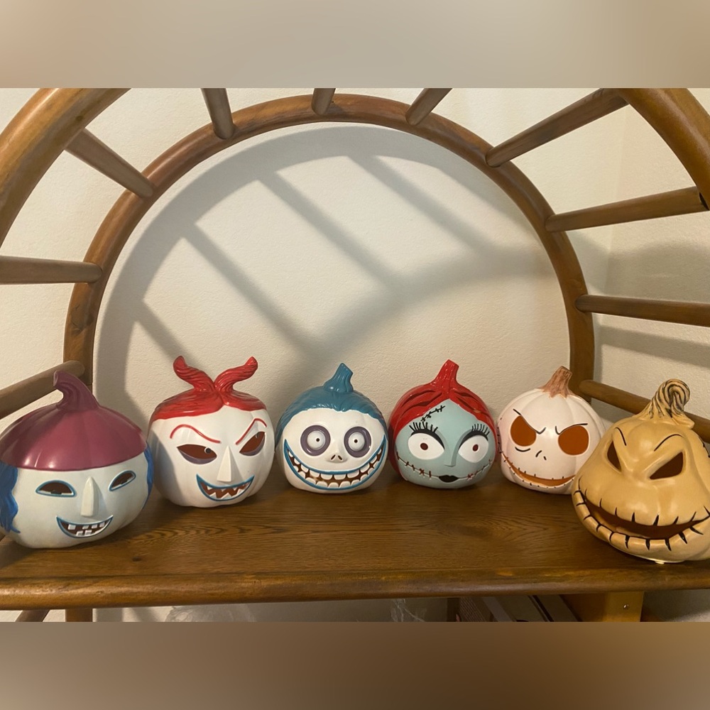 Nightmare Before Christmas Pumpkins
